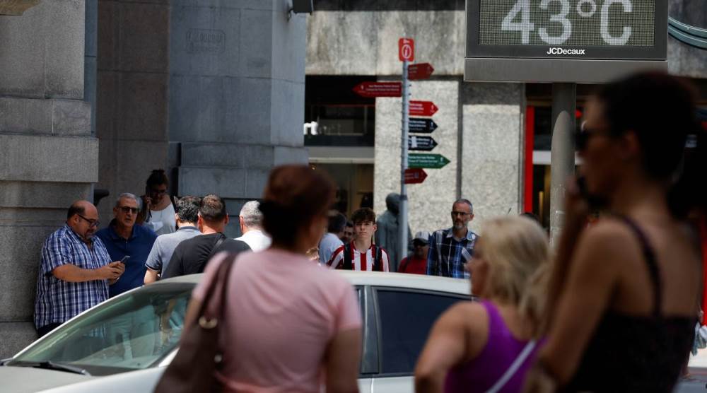 Europa nen valen e te nxehtit, temperatura me e larte sot ne Britani